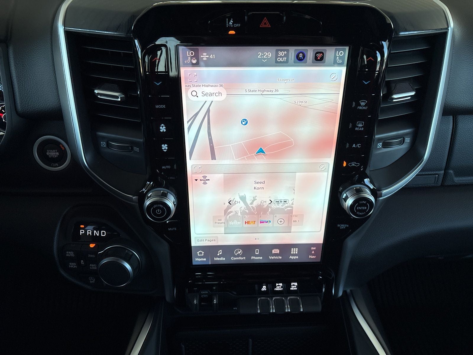 2026 RAM Ram 1500 RAM 1500 LONE STAR CREW CAB 4X4 5'7' BOX