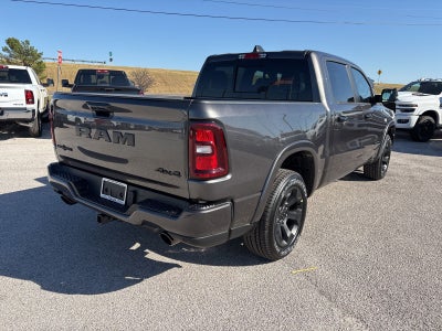 2026 RAM Ram 1500 RAM 1500 LONE STAR CREW CAB 4X4 5'7' BOX