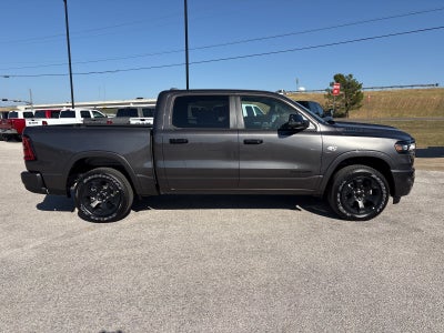 2026 RAM Ram 1500 RAM 1500 LONE STAR CREW CAB 4X4 5'7' BOX