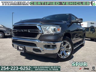 2019 RAM Ram 1500 Big Horn/Lone Star Crew Cab 4x4 5'7' Box