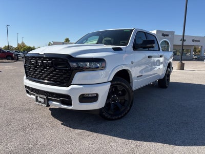 2026 RAM Ram 1500 RAM 1500 LONE STAR CREW CAB 4X4 5'7' BOX
