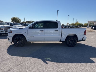 2026 RAM Ram 1500 RAM 1500 LONE STAR CREW CAB 4X4 5'7' BOX