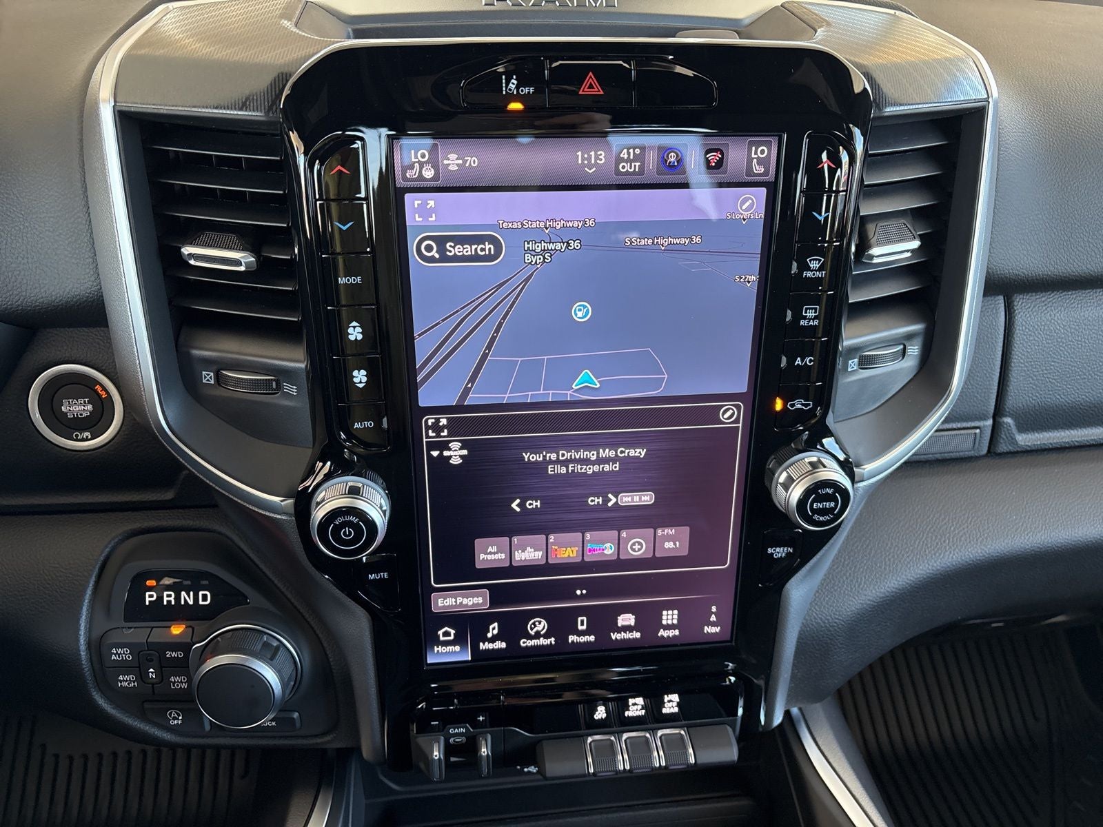 2026 RAM Ram 1500 RAM 1500 LONE STAR CREW CAB 4X4 5'7' BOX