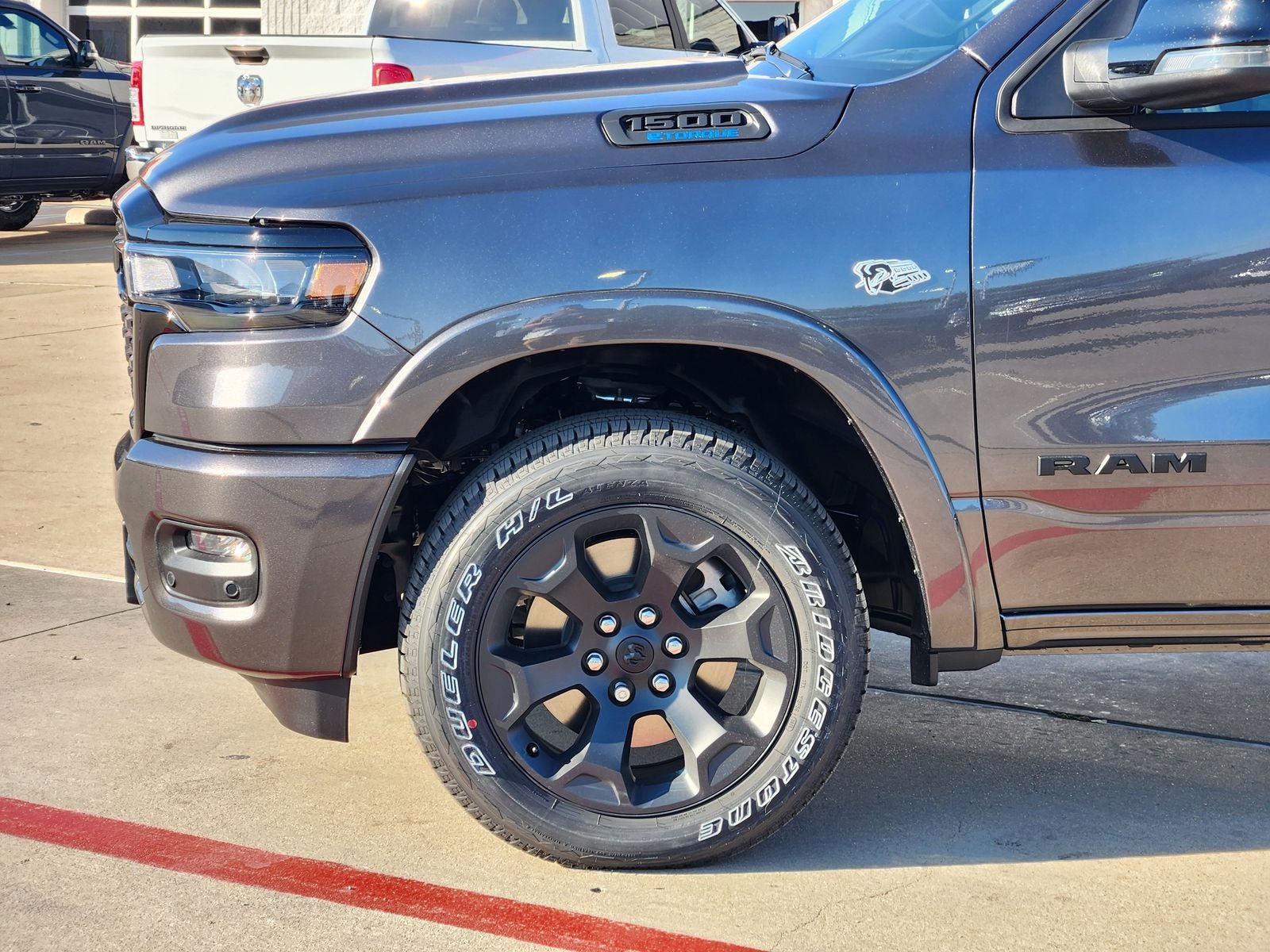 2026 RAM Ram 1500 RAM 1500 LONE STAR CREW CAB 4X4 5'7' BOX