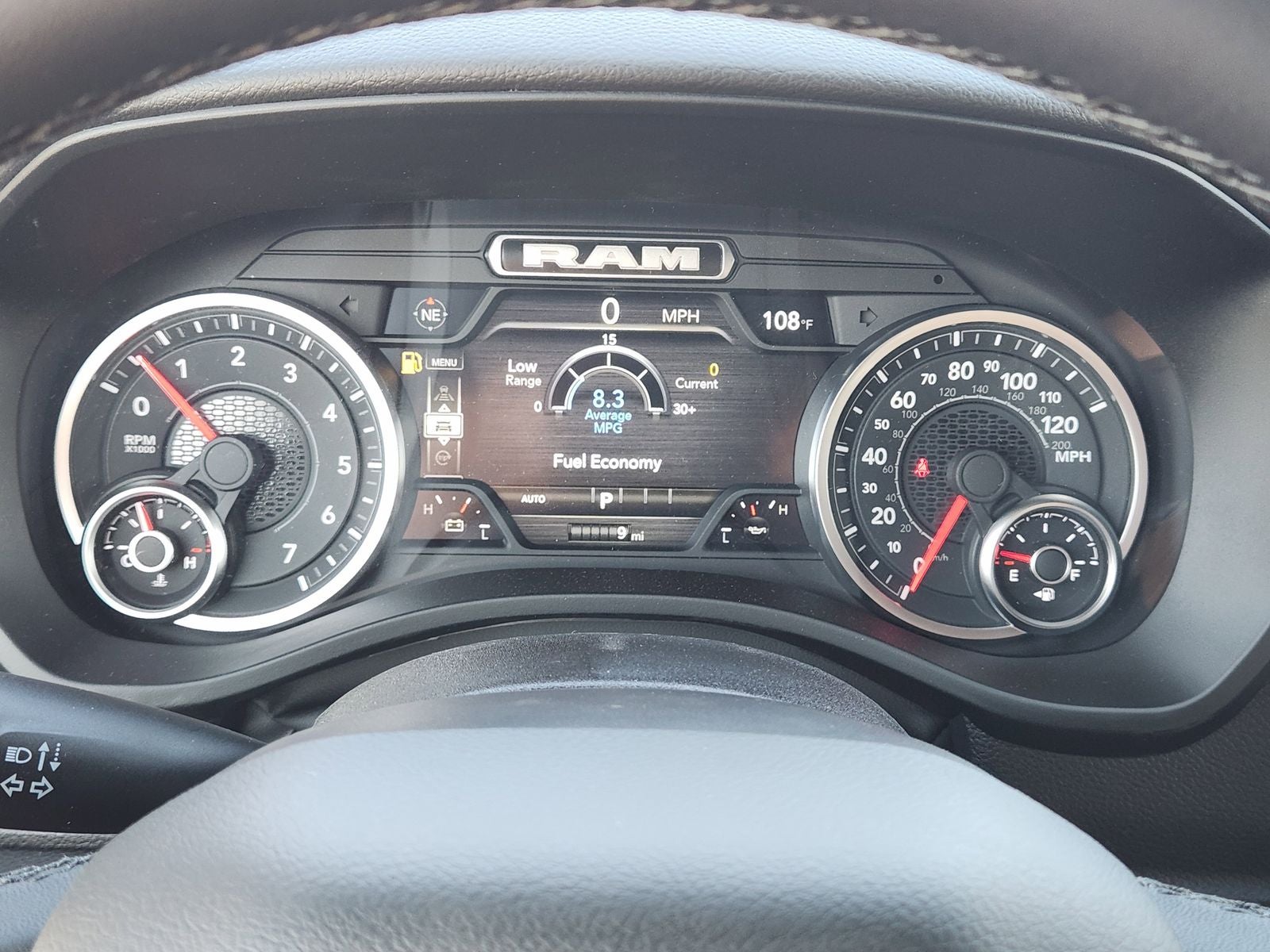 2026 RAM Ram 1500 RAM 1500 LONE STAR CREW CAB 4X4 5'7' BOX