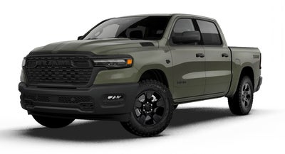 2027 RAM Ram 1500 RAM 1500 WARLOCK CREW CAB 4X4 5'7' BOX