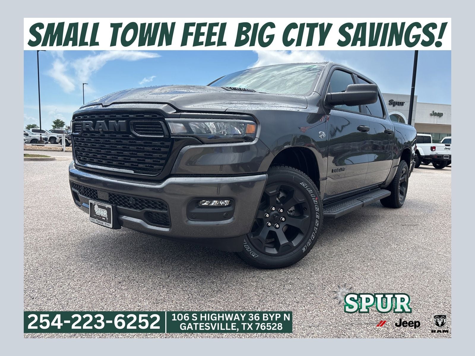 2026 RAM Ram 1500 RAM 1500 EXPRESS CREW CAB 4X4 5'7' BOX