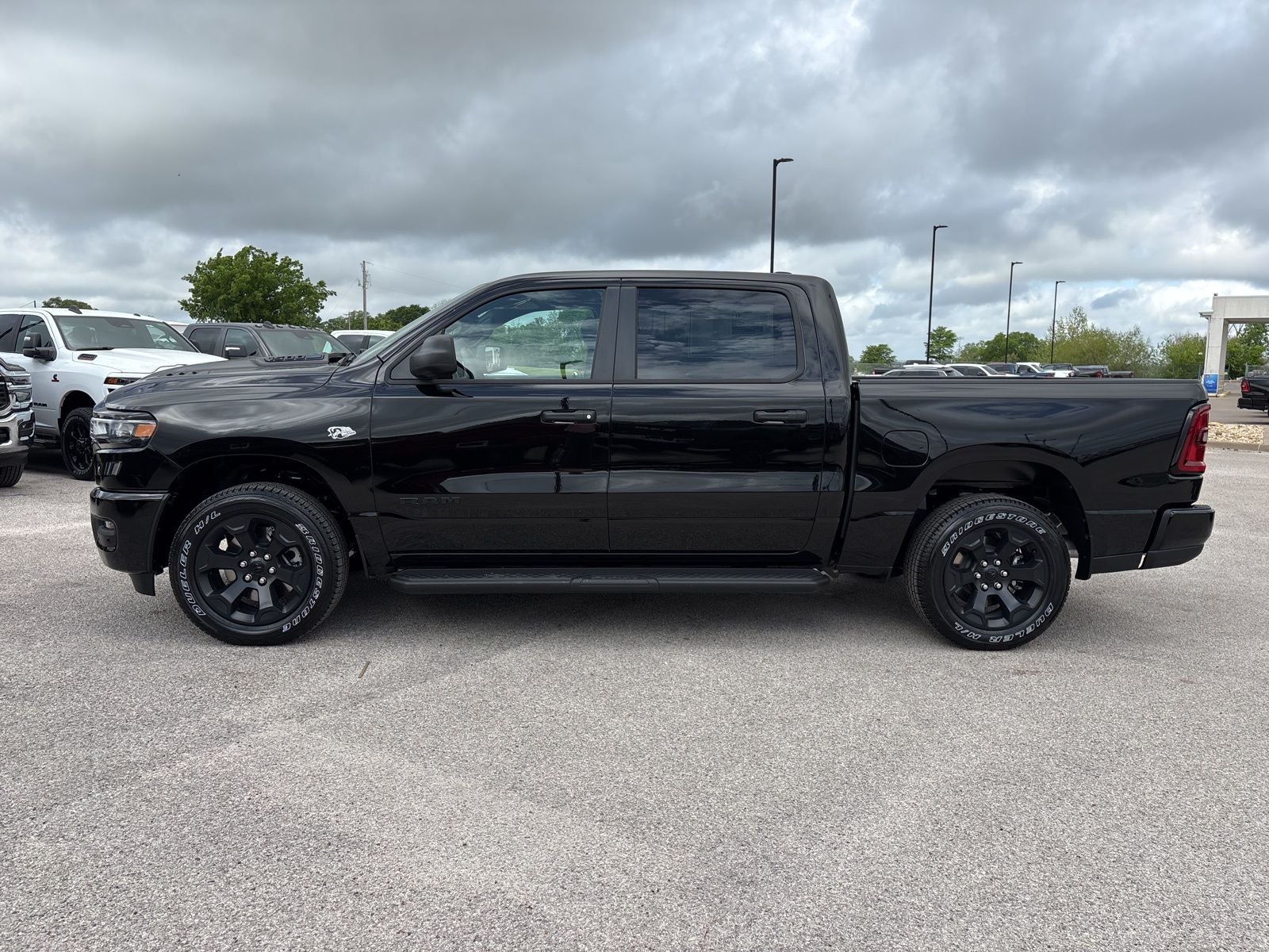 2026 RAM Ram 1500 RAM 1500 EXPRESS CREW CAB 4X4 5'7' BOX