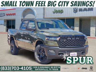2026 RAM Ram 1500 RAM 1500 WARLOCK CREW CAB 4X4 5'7' BOX