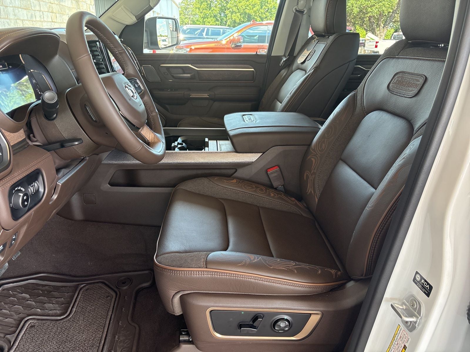 2026 RAM Ram 1500 RAM 1500 LIMITED LONGHORN CREW CAB 4X4 5'7' BOX