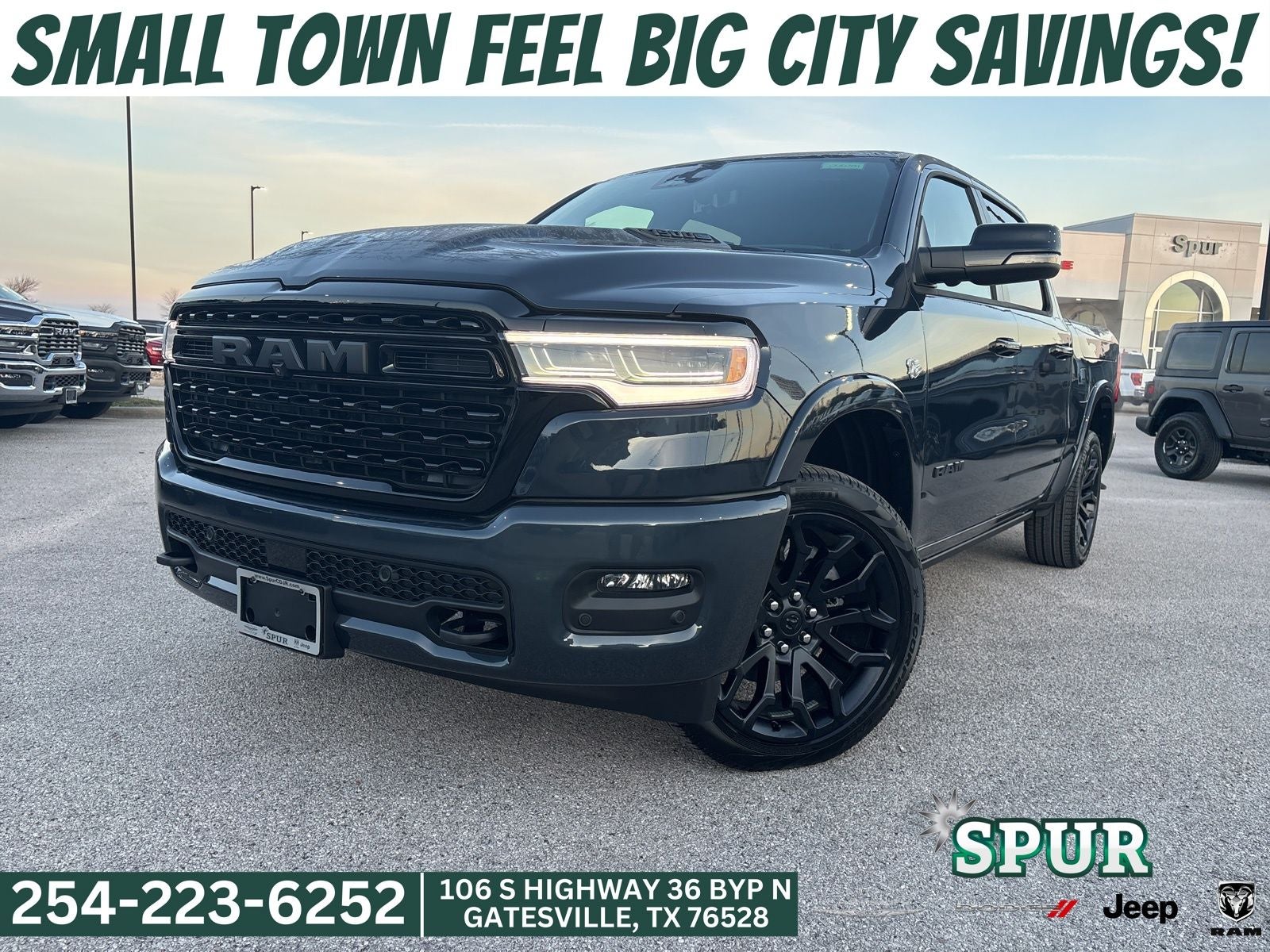 2026 RAM Ram 1500 RAM 1500 LIMITED CREW CAB 4X4 5'7' BOX