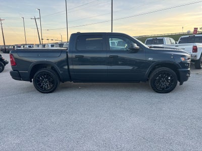 2026 RAM Ram 1500 RAM 1500 LIMITED CREW CAB 4X4 5'7' BOX