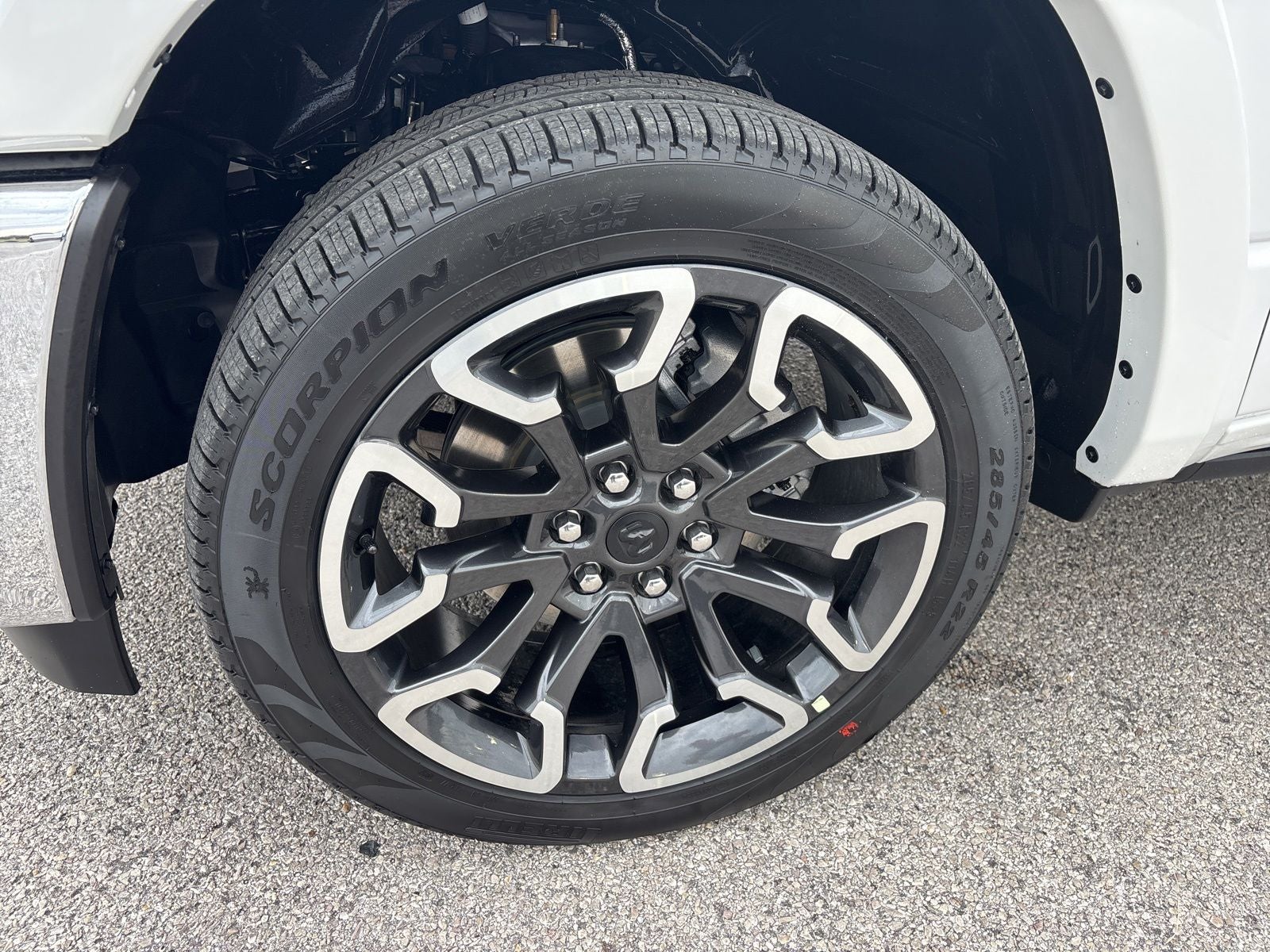 2026 RAM Ram 1500 RAM 1500 LIMITED LONGHORN CREW CAB 4X4 5'7' BOX