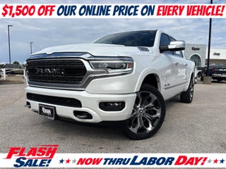 2019 RAM Ram 1500 Limited Crew Cab 4x4 5'7' Box