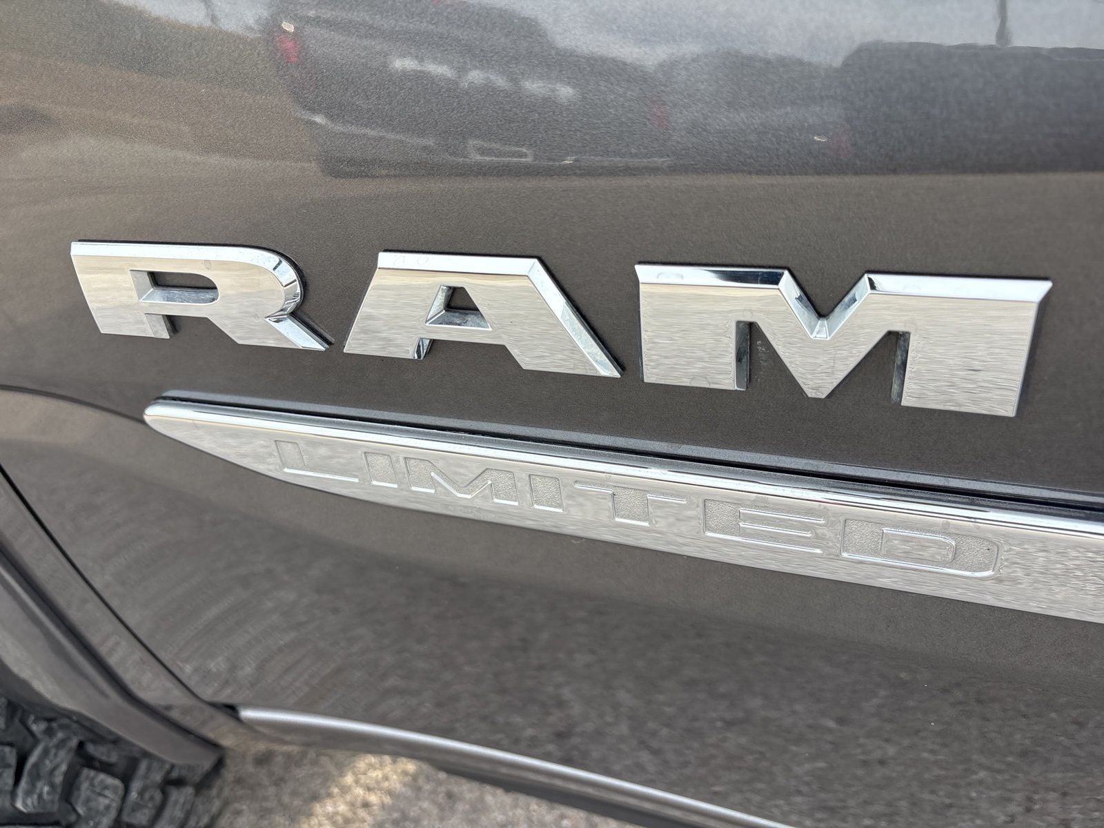 2021 RAM Ram 1500 Limited Crew Cab 4x4 5'7' Box