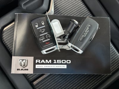 2021 RAM Ram 1500 Limited Crew Cab 4x4 5'7' Box