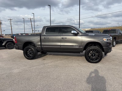 2021 RAM Ram 1500 Limited Crew Cab 4x4 5'7' Box