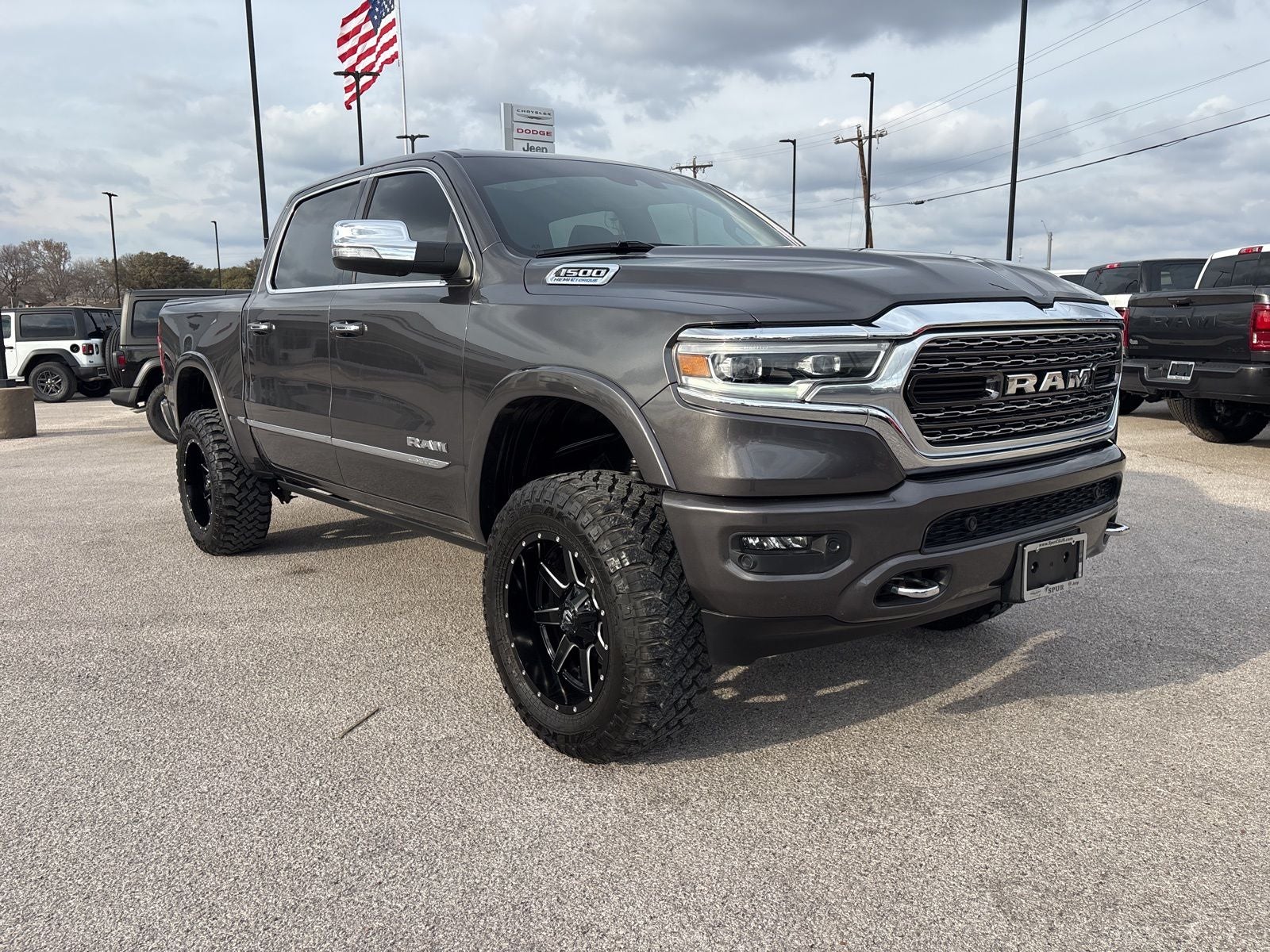 2021 RAM Ram 1500 Limited Crew Cab 4x4 5'7' Box