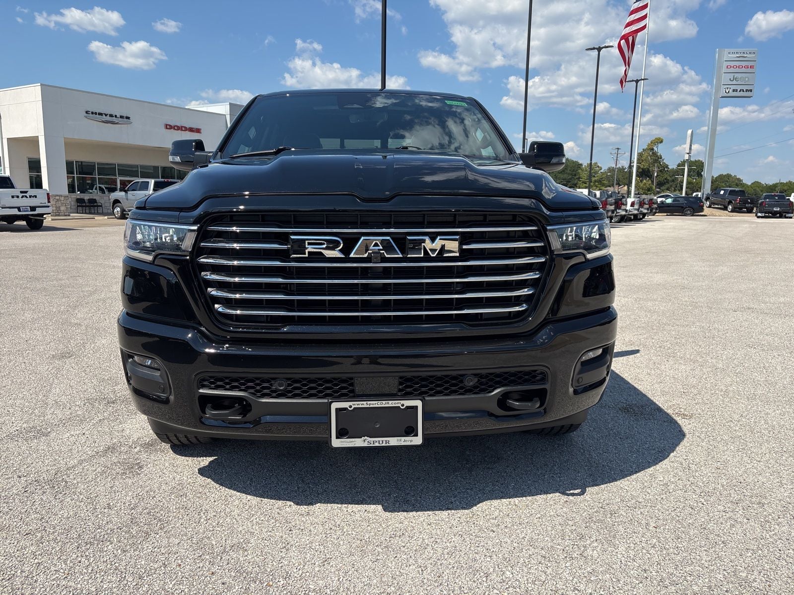 2026 RAM Ram 1500 RAM 1500 LARAMIE CREW CAB 4X4 5'7' BOX