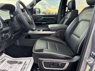 2025 RAM Ram 1500 Laramie Crew Cab 4x4 5'7' Box