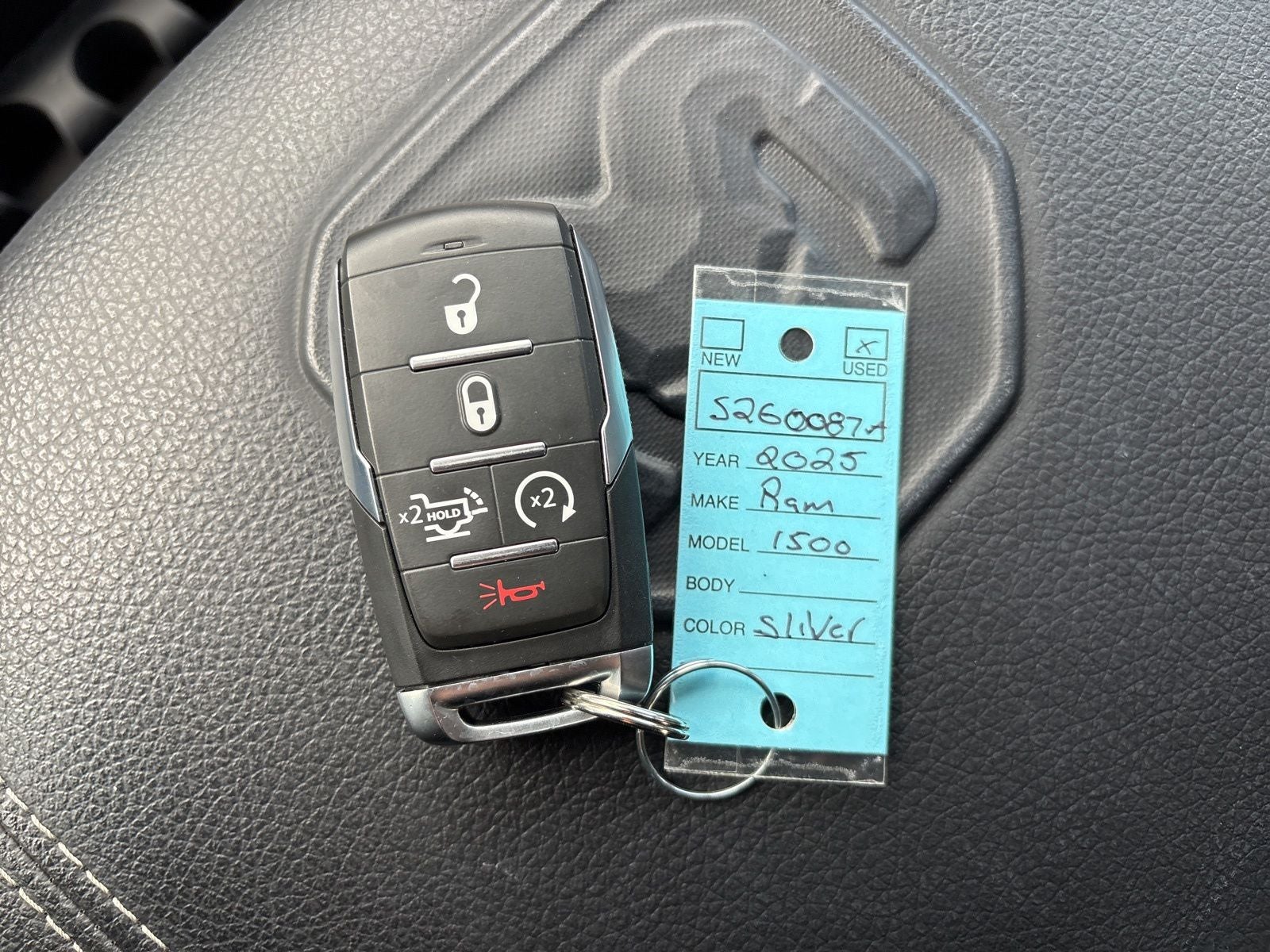 2025 RAM Ram 1500 Laramie Crew Cab 4x4 5'7' Box