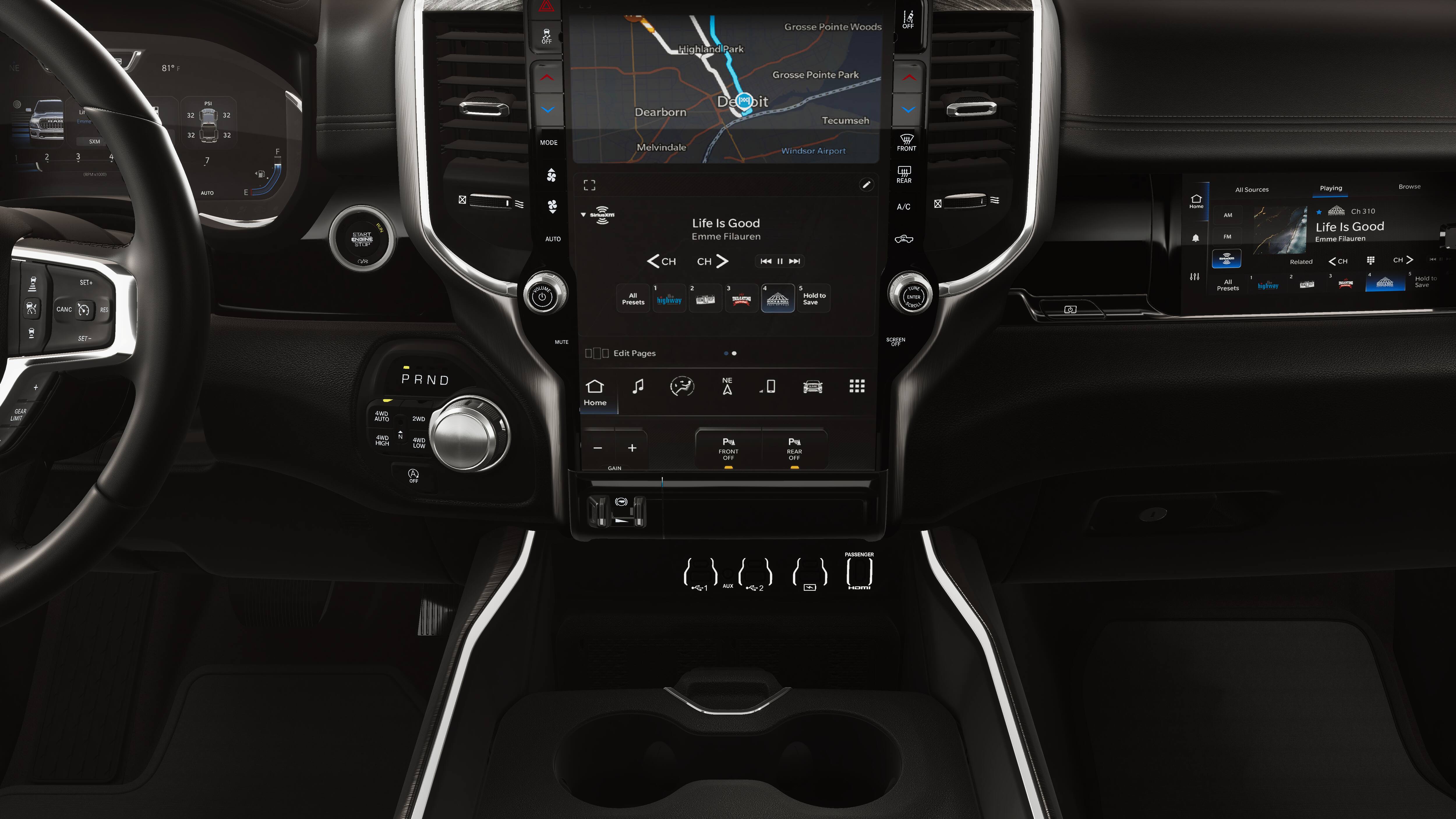 2026 RAM Ram 1500 RAM 1500 LARAMIE CREW CAB 4X4 5'7' BOX