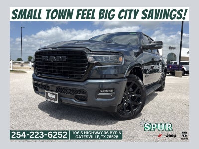2026 RAM Ram 1500 RAM 1500 LARAMIE CREW CAB 4X4 5'7' BOX
