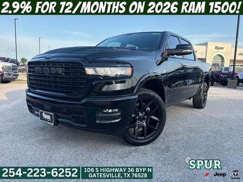 2026 RAM Ram 1500 RAM 1500 LARAMIE CREW CAB 4X4 5'7' BOX
