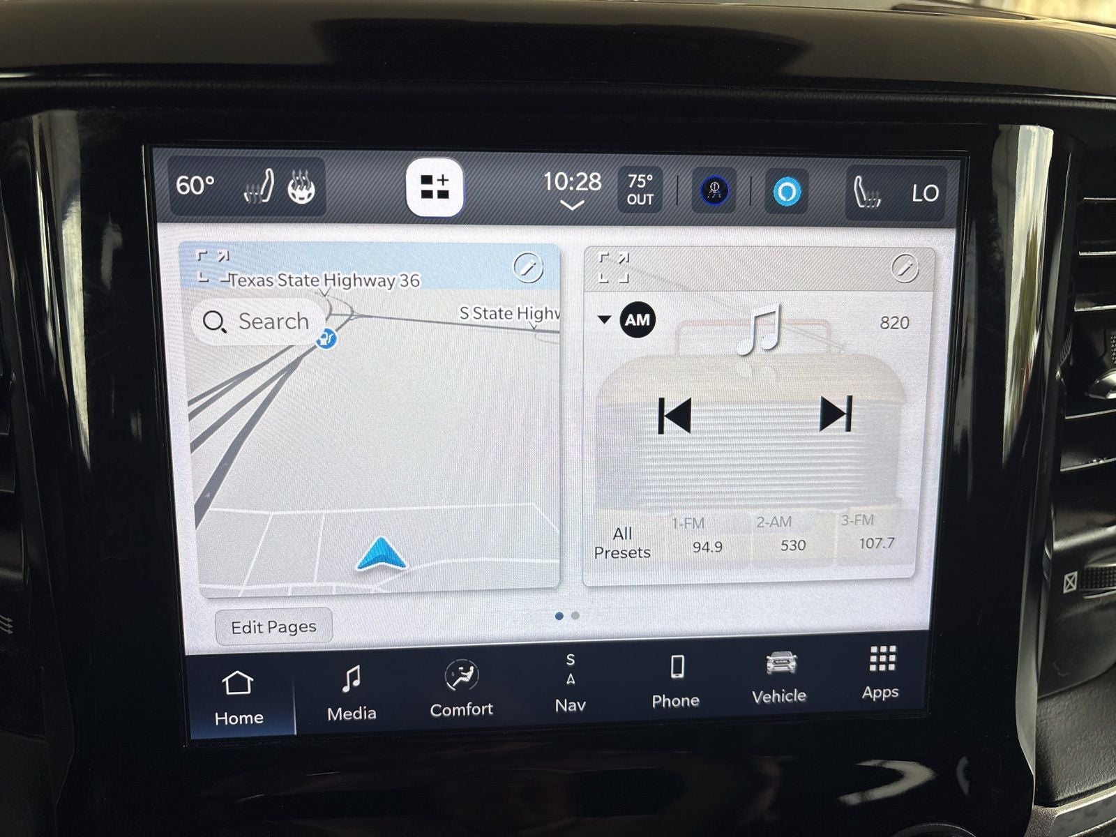 2022 RAM Ram 1500 Laramie Crew Cab 4x4 5'7' Box