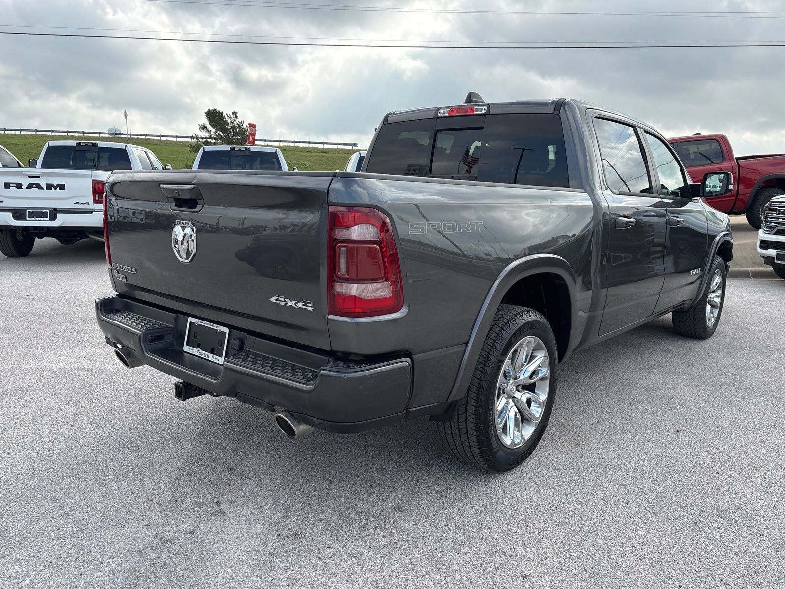 2022 RAM Ram 1500 Laramie Crew Cab 4x4 5'7' Box