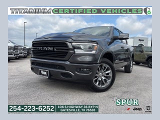 2022 RAM Ram 1500 Laramie Crew Cab 4x4 5'7' Box
