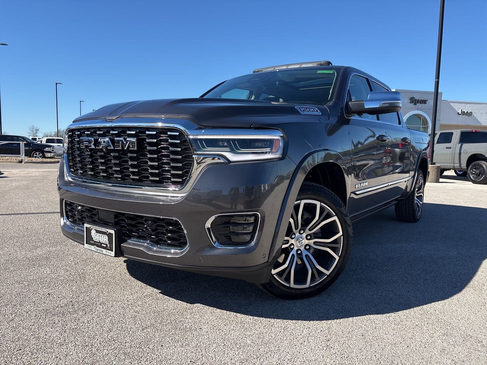 2026 RAM Ram 1500 RAM 1500 TUNGSTEN CREW CAB 4X4