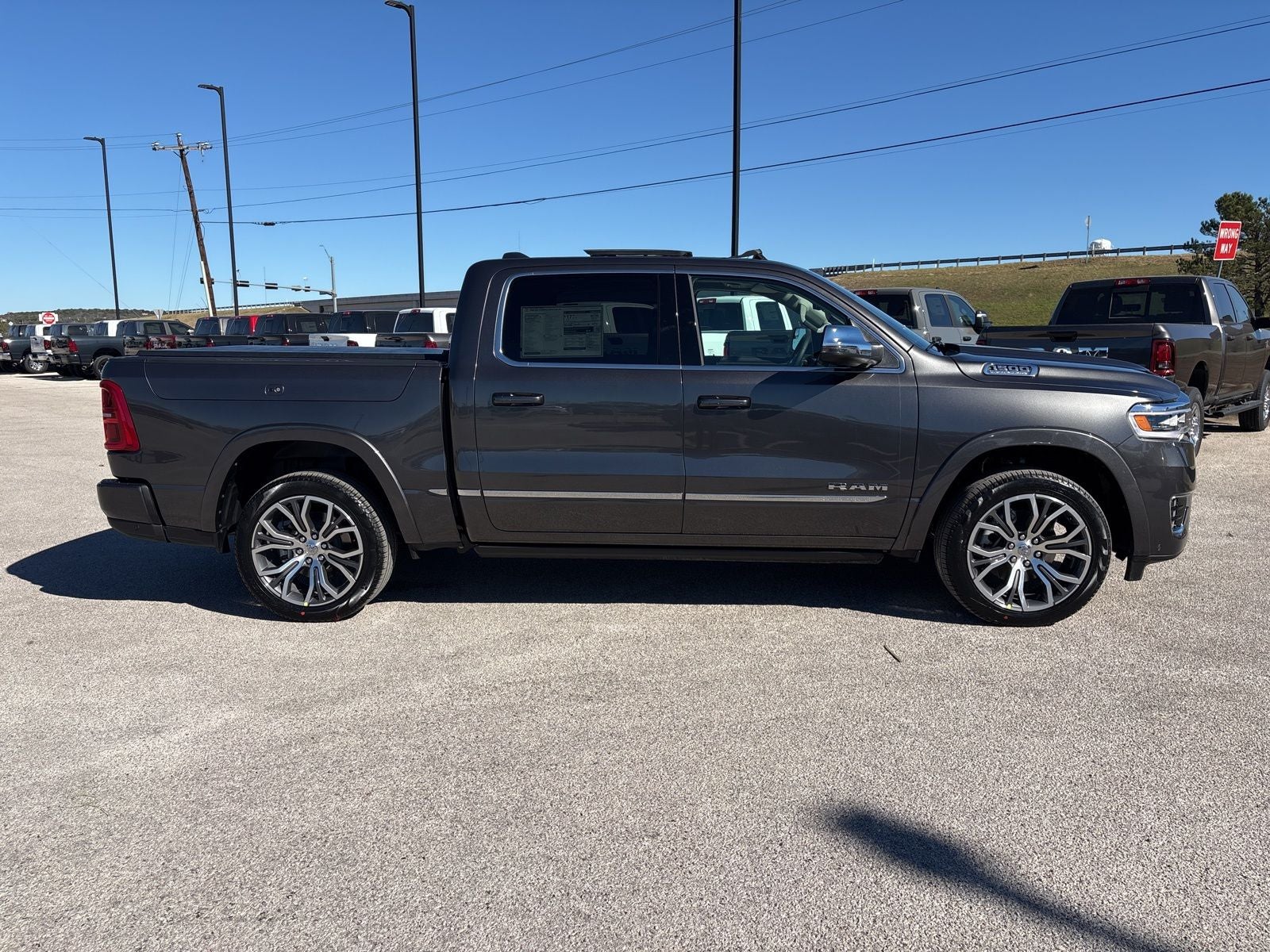 2026 RAM Ram 1500 RAM 1500 TUNGSTEN CREW CAB 4X4