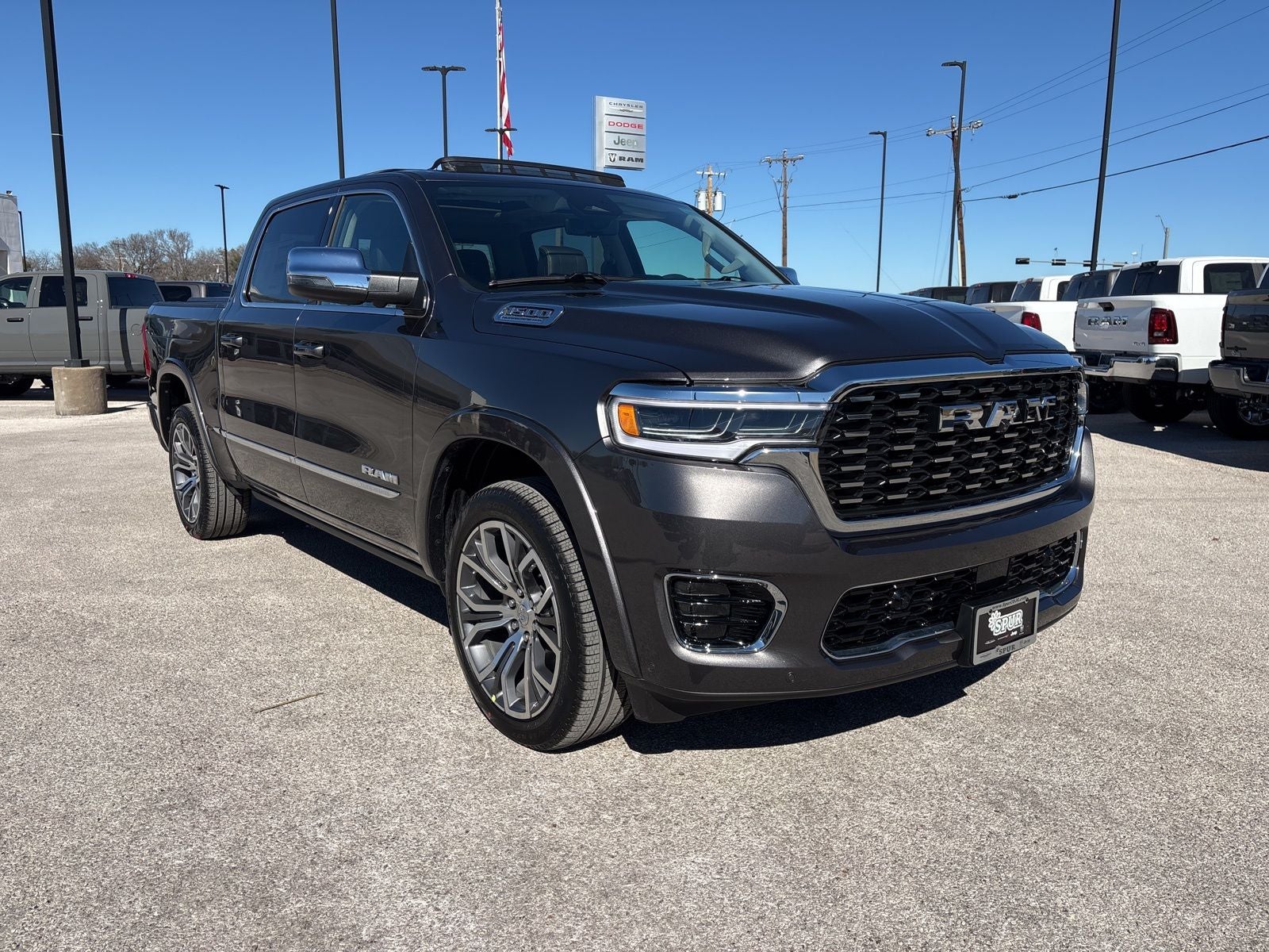 2026 RAM Ram 1500 RAM 1500 TUNGSTEN CREW CAB 4X4