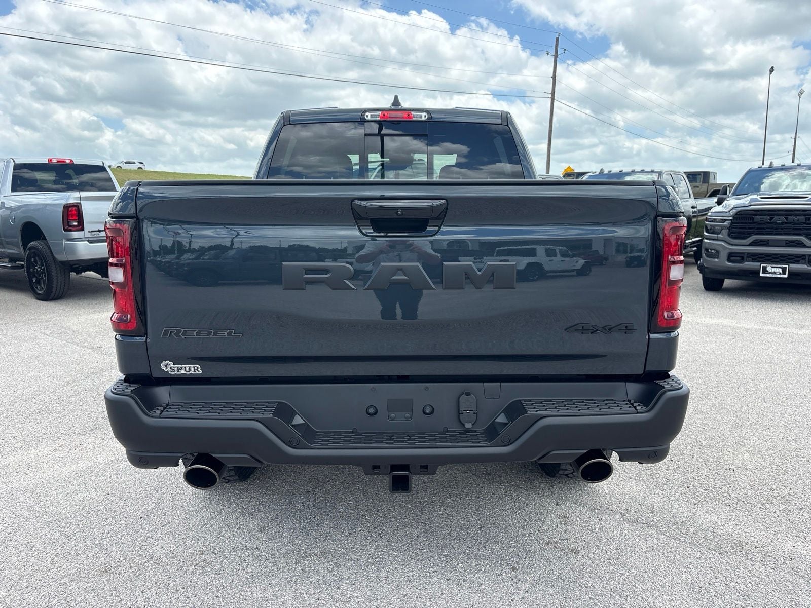 2026 RAM Ram 1500 RAM 1500 REBEL CREW CAB 4X4 5'7' BOX