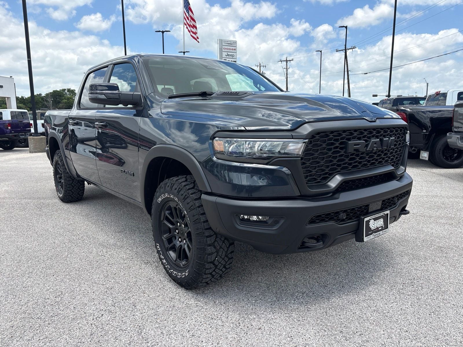 2026 RAM Ram 1500 RAM 1500 REBEL CREW CAB 4X4 5'7' BOX