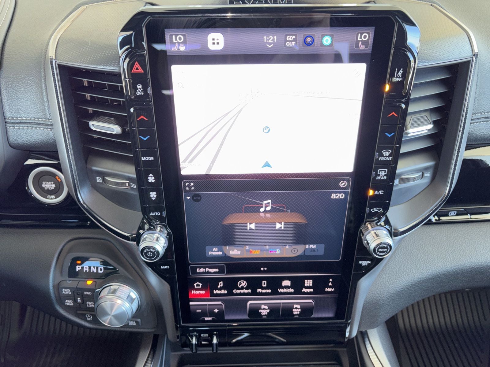 2026 RAM Ram 1500 RAM 1500 REBEL CREW CAB 4X4 5'7' BOX