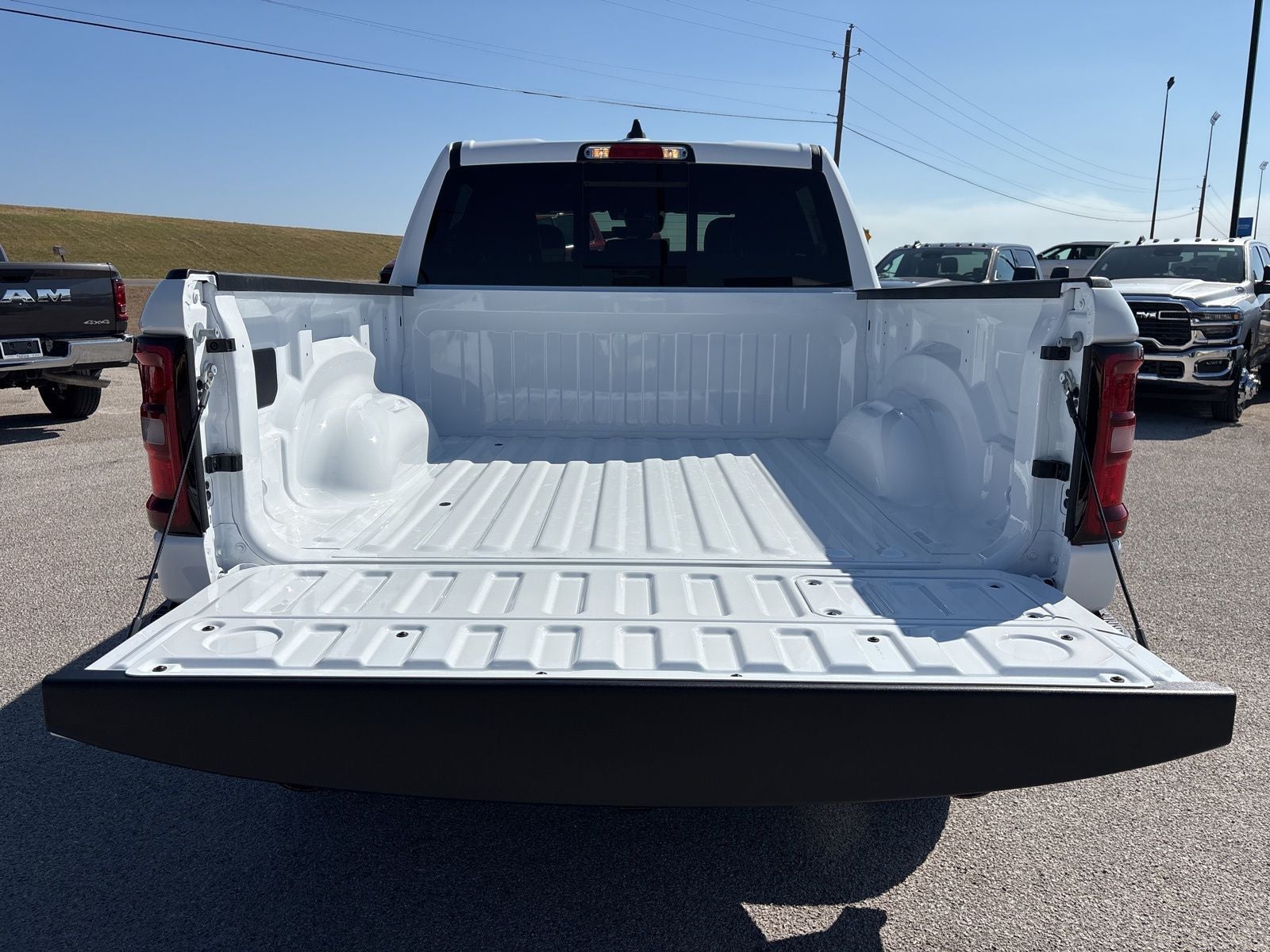 2026 RAM Ram 1500 RAM 1500 REBEL CREW CAB 4X4 5'7' BOX