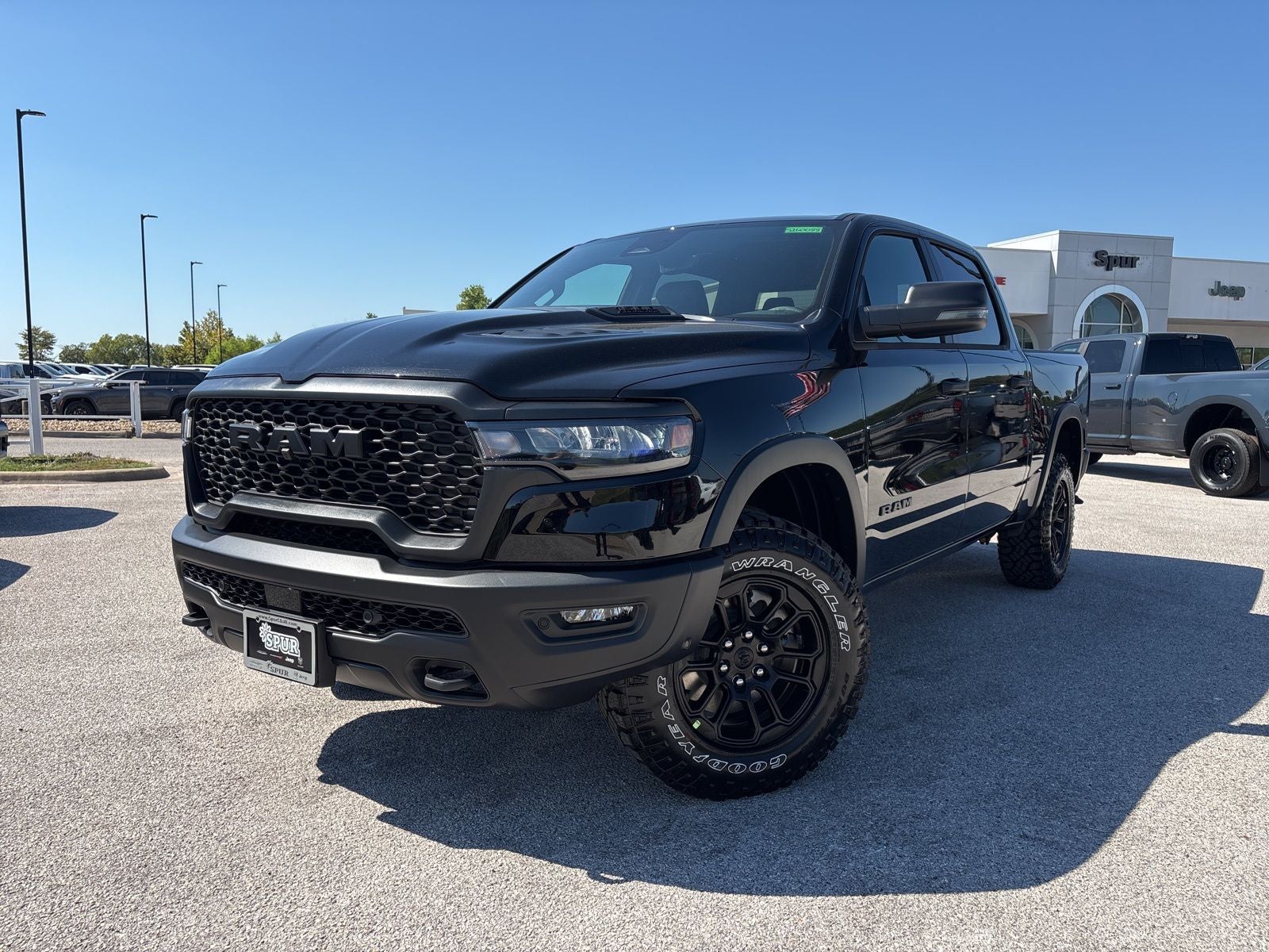 2026 RAM Ram 1500 RAM 1500 REBEL CREW CAB 4X4 5'7' BOX