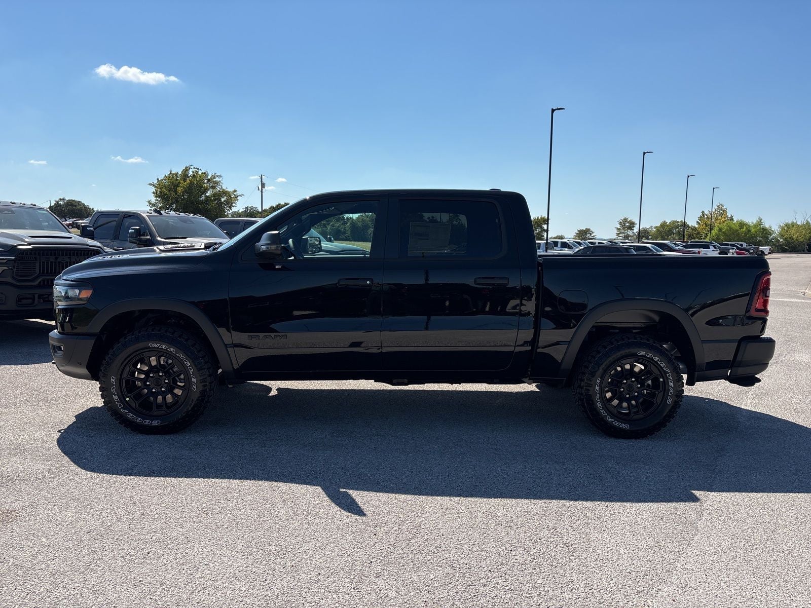 2026 RAM Ram 1500 RAM 1500 REBEL CREW CAB 4X4 5'7' BOX