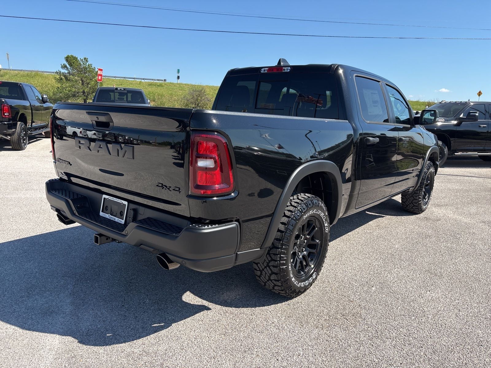 2026 RAM Ram 1500 RAM 1500 REBEL CREW CAB 4X4 5'7' BOX