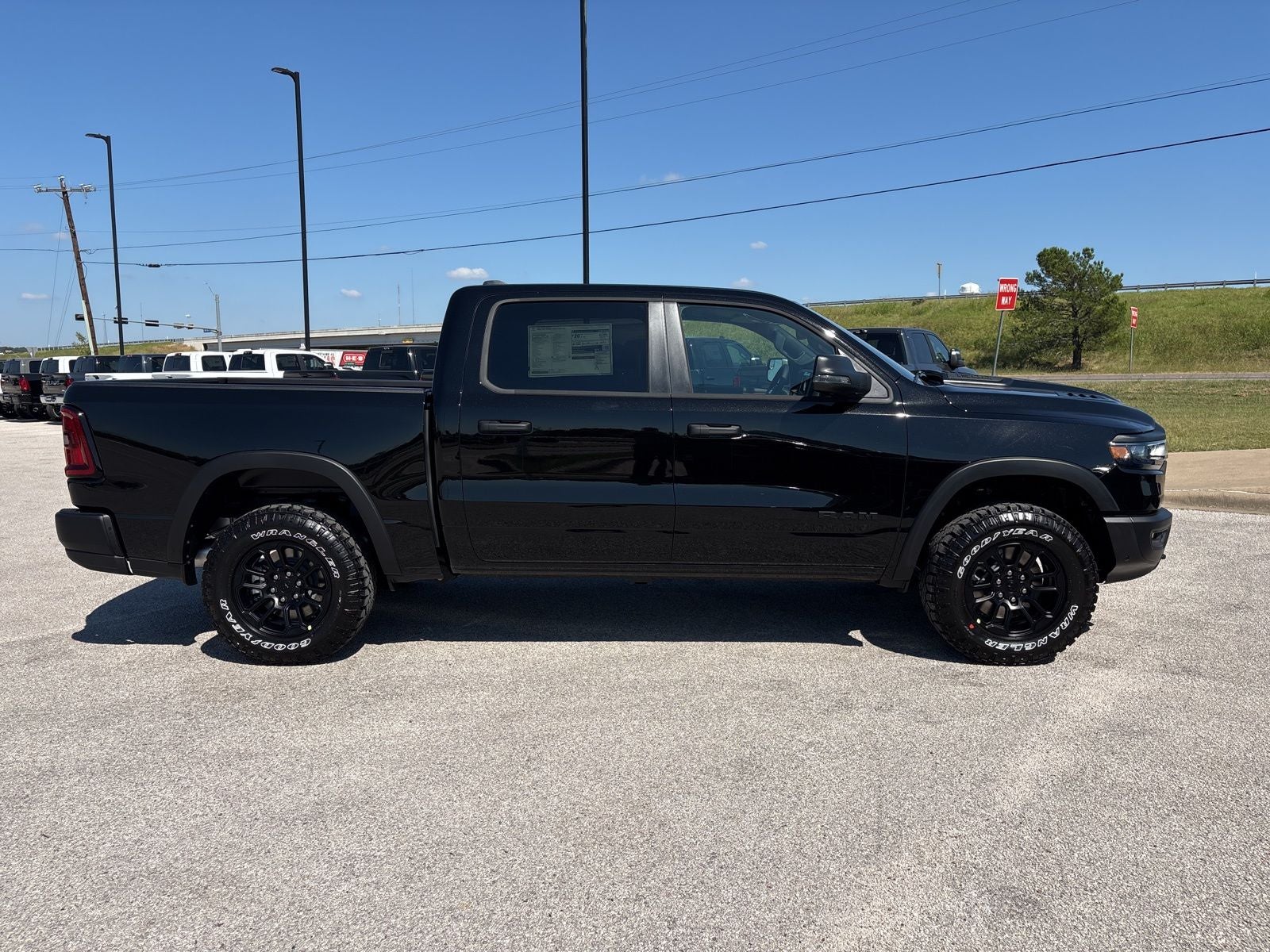 2026 RAM Ram 1500 RAM 1500 REBEL CREW CAB 4X4 5'7' BOX