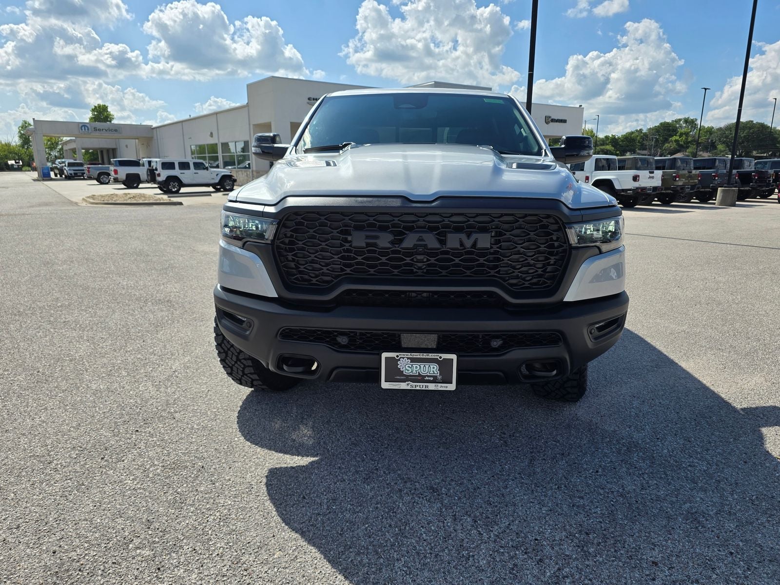 2026 RAM Ram 1500 RAM 1500 REBEL CREW CAB 4X4 5'7' BOX