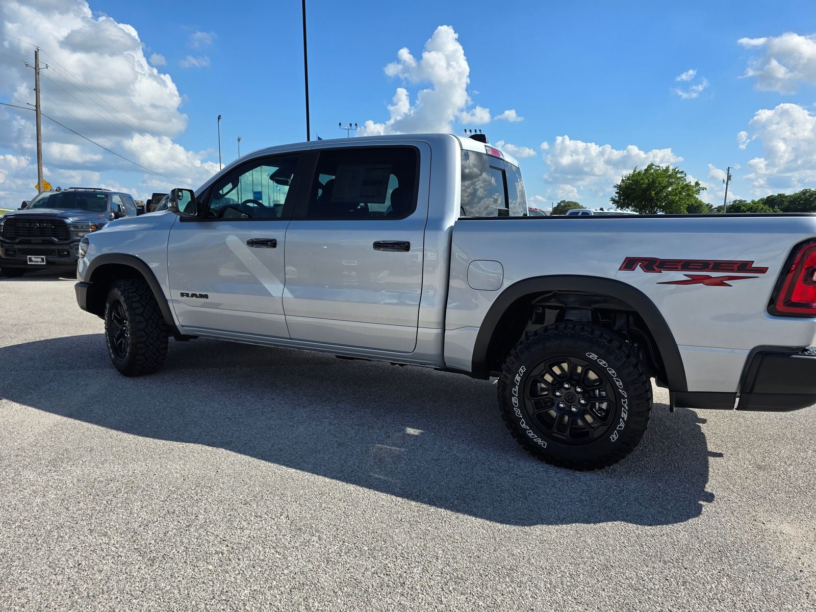 2026 RAM Ram 1500 RAM 1500 REBEL CREW CAB 4X4 5'7' BOX