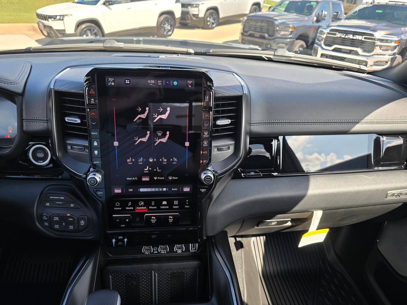 2026 RAM Ram 1500 RAM 1500 REBEL CREW CAB 4X4 5'7' BOX