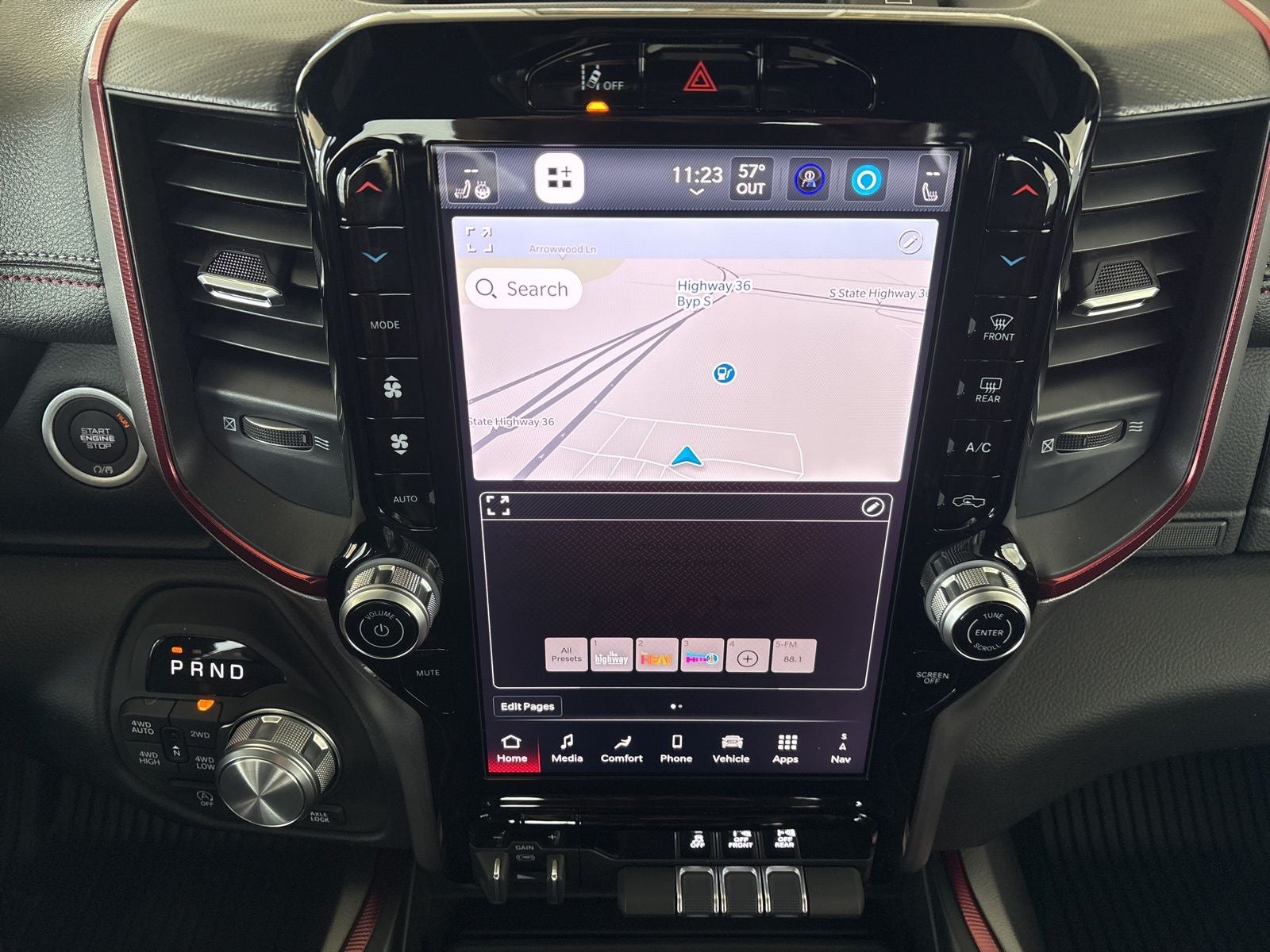 2026 RAM Ram 1500 RAM 1500 REBEL CREW CAB 4X4 5'7' BOX