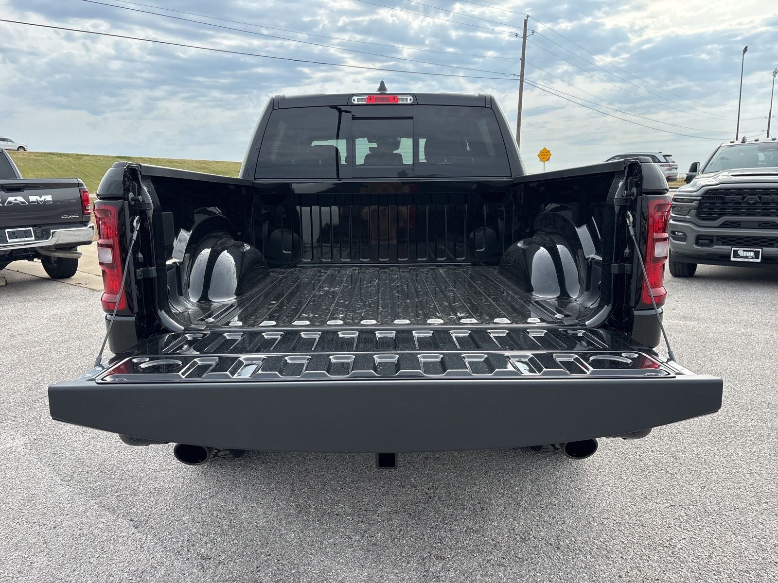 2026 RAM Ram 1500 RAM 1500 REBEL CREW CAB 4X4 5'7' BOX