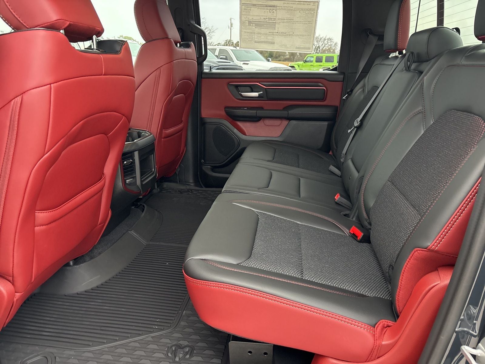 2026 RAM Ram 1500 RAM 1500 REBEL CREW CAB 4X4 5'7' BOX