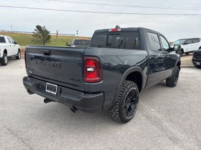 2026 RAM Ram 1500 RAM 1500 REBEL CREW CAB 4X4 5'7' BOX