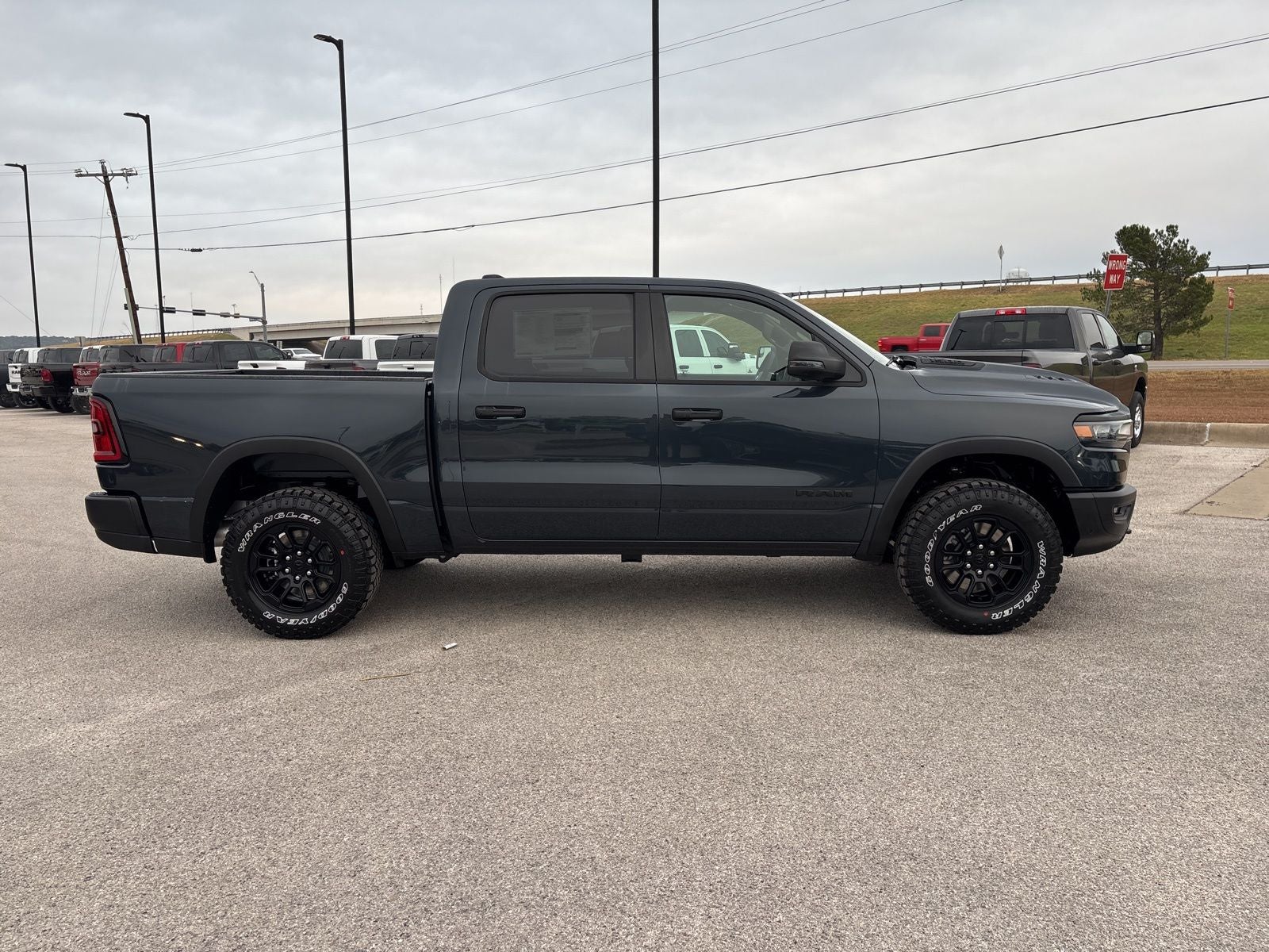 2026 RAM Ram 1500 RAM 1500 REBEL CREW CAB 4X4 5'7' BOX